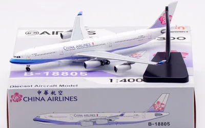 China Airlines Airbus A340-300 B-18805 1:400 Aviation400
