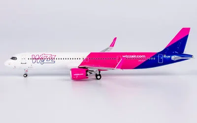 ウィズエアー エアバス A321neo HA-LVW