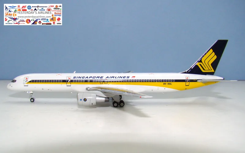 シンガポール航空 ボーイング 757-200 9V-SGL