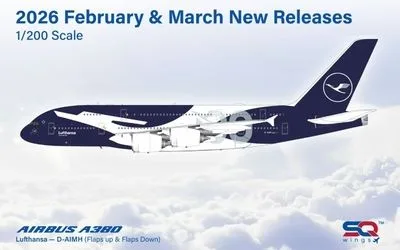 ルフトハンザ航空 エアバス A380-800 D-AIMH