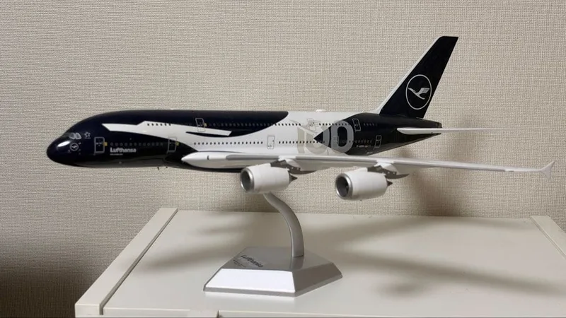 ルフトハンザ航空 エアバス A380-800 D-AIMH