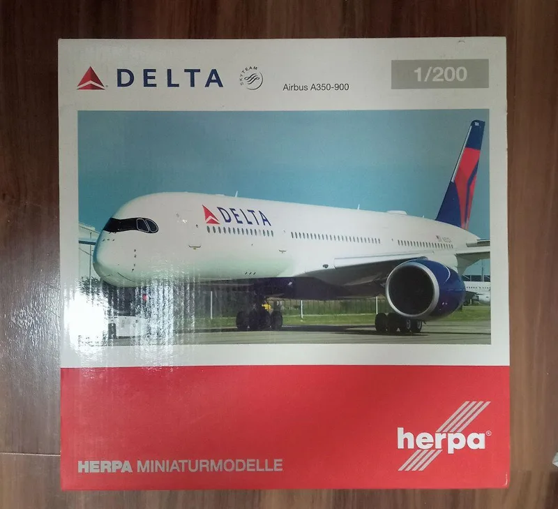 Delta Air Lines Airbus A350-900 N501DN 1:200 Herpa