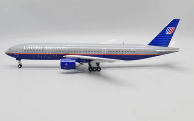 United Airlines Boeing 777-200 N777UA 1:200 JC Wings