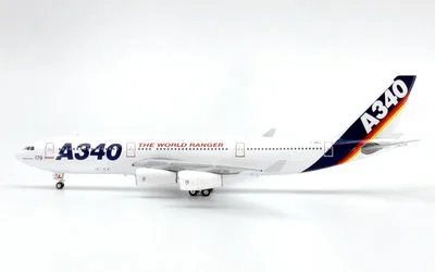 エアバスハウスカラー エアバス A340-200 F-WWBA