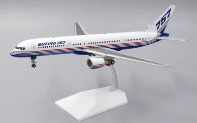 Boeing House Boeing 757-200 N757A 1:200 JC Wings