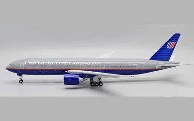 United Airlines Boeing 777-200 N777UA 1:200 JC Wings