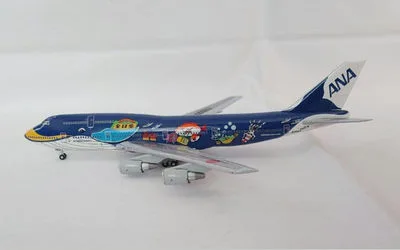 All Nippon Airways (ANA) Boeing 747-400 JA8963 1:400 Hogan