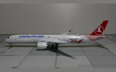 Turkish Airlines Airbus A350-900 TC-LGH 1:500 Herpa