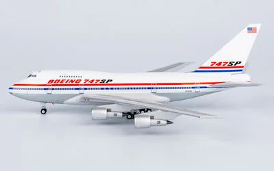 Boeing House Boeing 747SP N747SP 1:400 NG Models