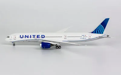 United Airlines Boeing 787-9 N29975 1:400 NG Models