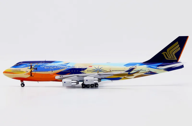 シンガポール航空 ボーイング 747-400 9V-SPK