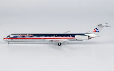 American Airlines McDonnell Douglas MD-82 N236AA 1:400 NG Models