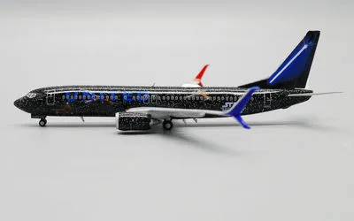 United Airlines Boeing 737-800 w/ Scimitar Winglets N36272 1:400 JC Wings
