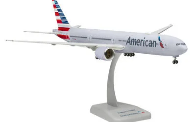 American Airlines Boeing 777-300ER N725AN 1:200 Hogan