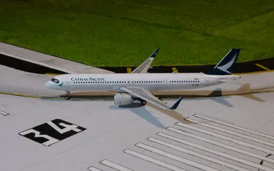 キャセイパシフィック エアバス A321neo B-HPD