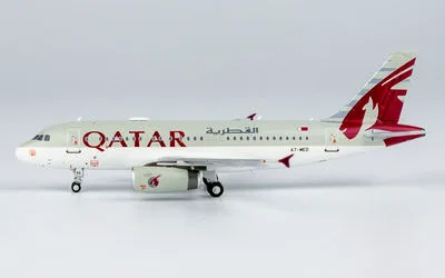 Qatar Airways Airbus ACJ319 A7-MED 1:400 NG Models
