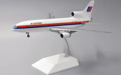 ユナイテッド航空 ロッキード L-1011-500Tristar N501PA