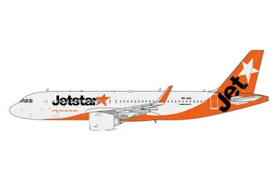 ジェットスター航空 エアバス A320neo VH-A5A