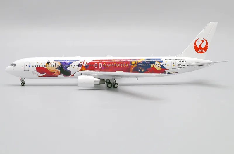 Japan Air Lines (JAL) Boeing 767-300 JA622J 1:400 JC Wings
