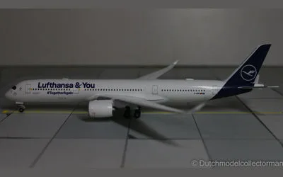 ルフトハンザ航空 エアバス A350-900 D-AIXP