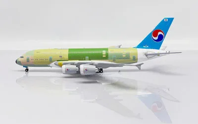 Korean Air Airbus A380-800 F-WWSS 1:400 JC Wings