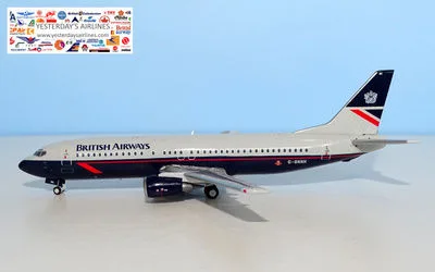 ブリティッシュ・エアウェイズ ボーイング 737-400 G-BNNK