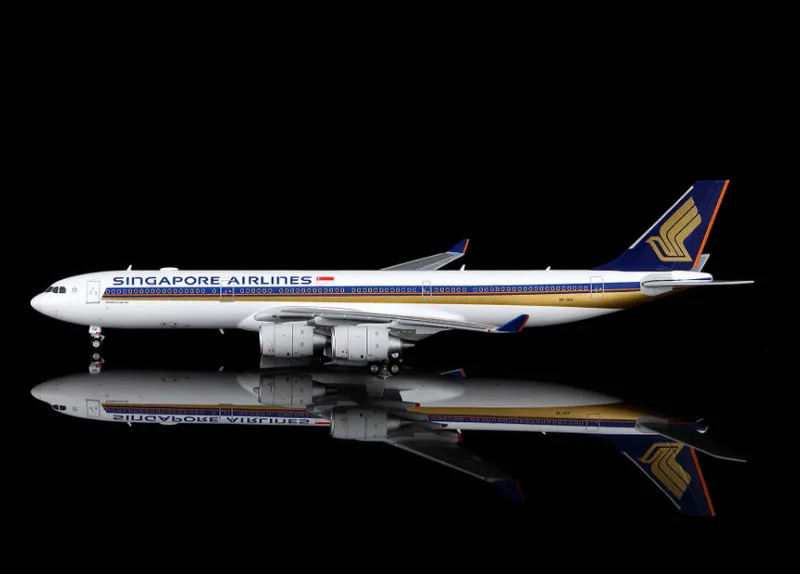 シンガポール航空 エアバス A340-500 9V-SGA