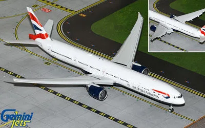 ブリティッシュ・エアウェイズ ボーイング 777-300ER G-STBH