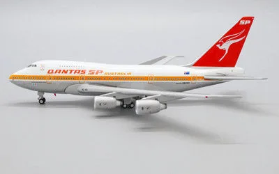 カンタス航空 ボーイング 747SP VH-EAA