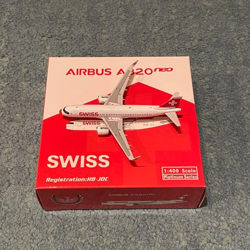Swiss International Air Lines HB-JDC 1:400 Phoenix Models