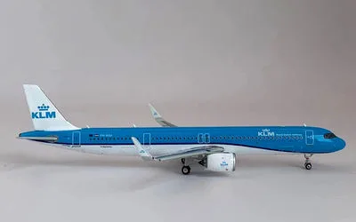 KLMオランダ航空 エアバス A321neo PH-AXA