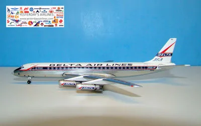 デルタ航空 ダグラス DC-8-10 N801E 画像1