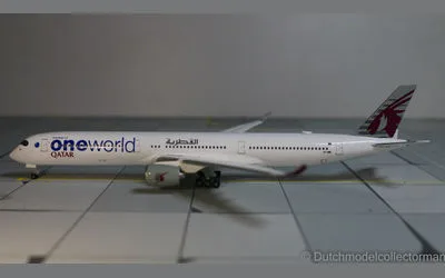 Qatar Airways Airbus A350-1000 A7-ANE 1:500 Herpa
