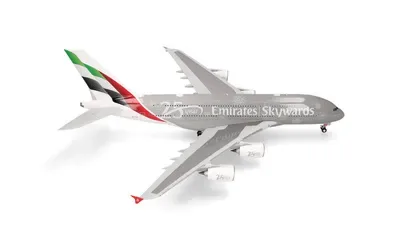 エミレーツ航空 エアバス A380-800 A6-EUE 画像1
