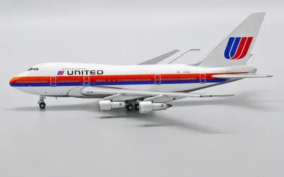 ユナイテッド航空 ボーイング 747SP N140UA
