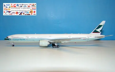 キャセイパシフィック ボーイング 777-300ER B-KQX