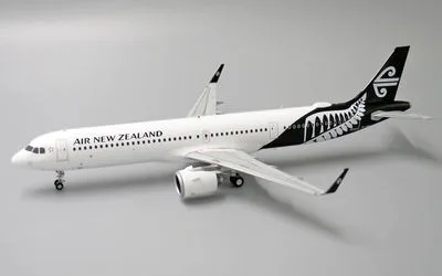 ニュージーランド航空 エアバス A321neo ZK-NNC