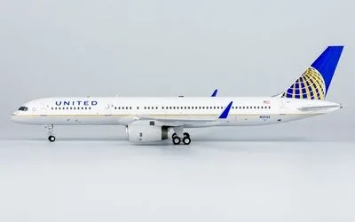 United Airlines Boeing 757-200 w/ Winglets N12125 1:200 NG Models