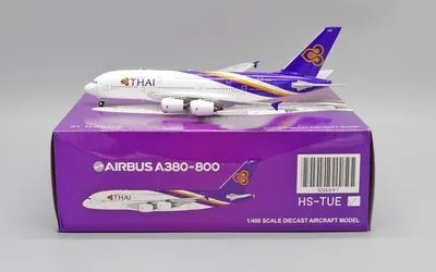 Thai Airways International Airbus A380-800 HS-TUE 1:400 JC Wings