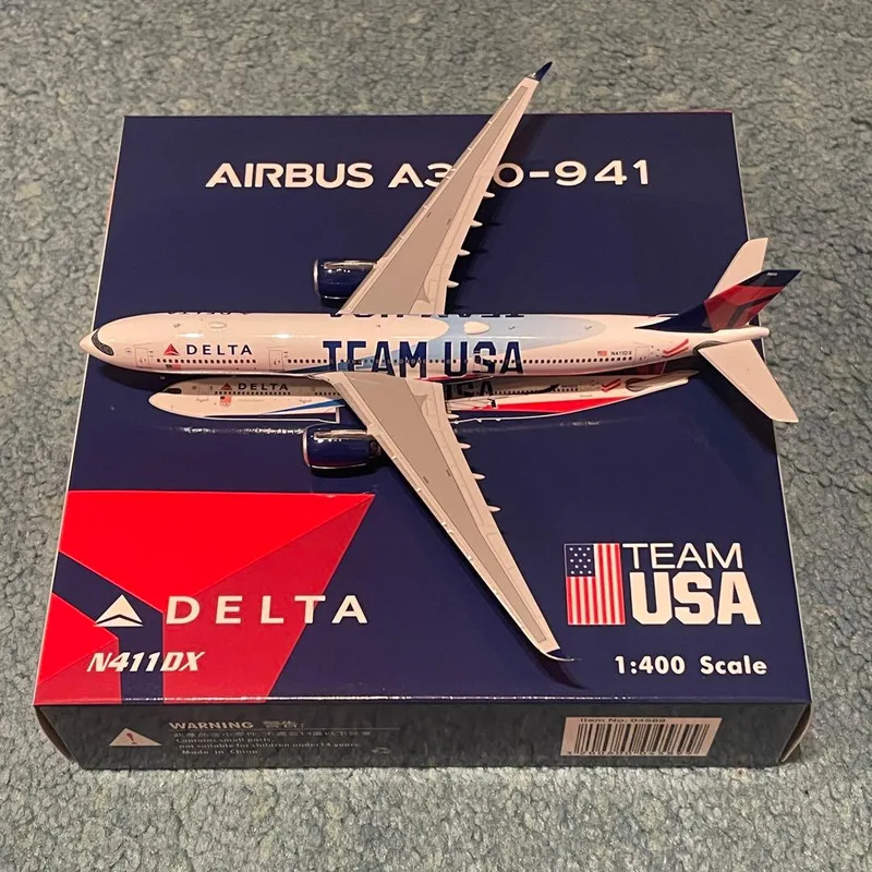 Delta Air Lines Airbus A330-900 N411DX 1:400 Phoenix Models