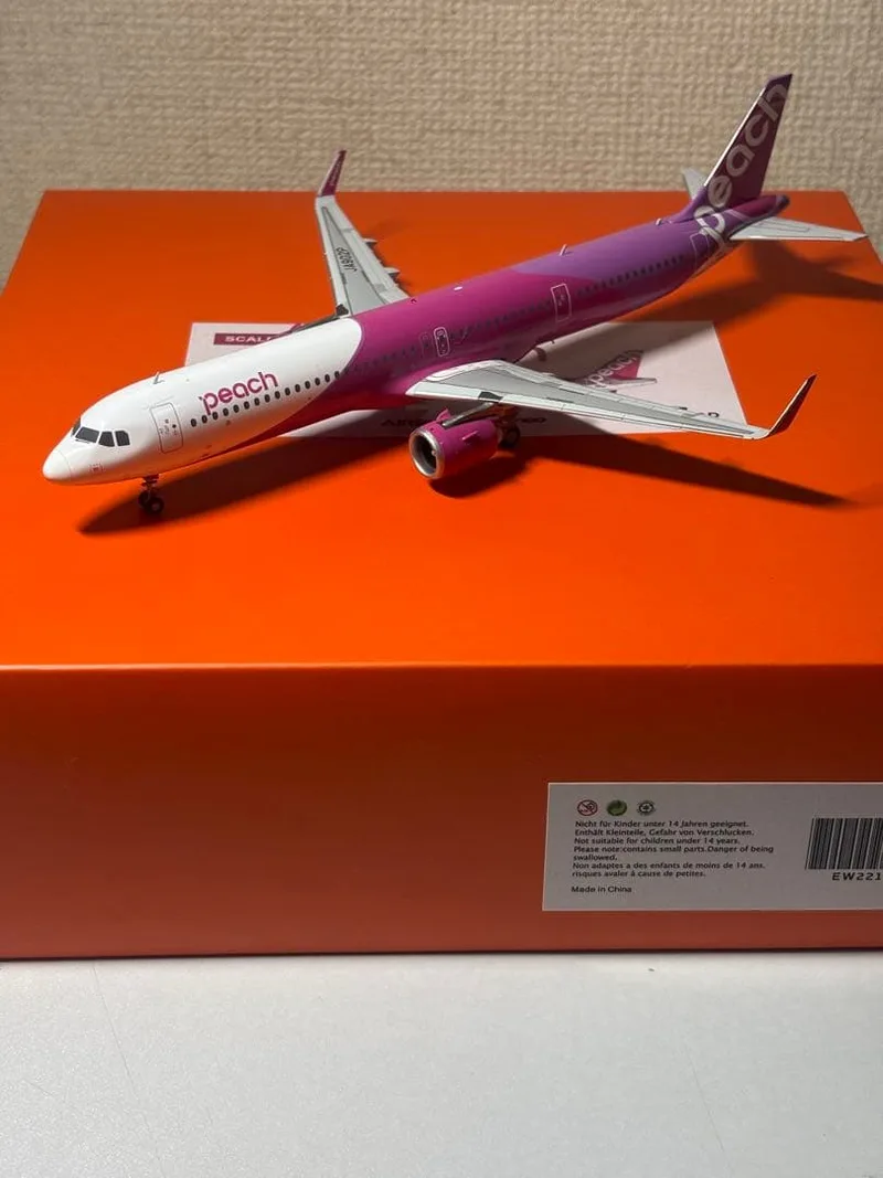 ピーチ エアバス A320neo JA201P
