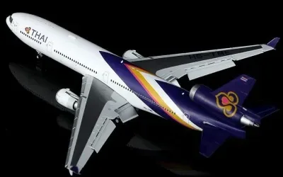 タイ国際航空 マクドネル・ダグラス MD-11 HS-TME