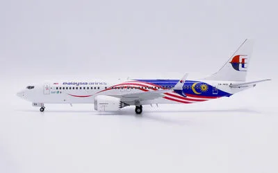 マレーシア航空 ボーイング 737 MAX 8 9M-MVA