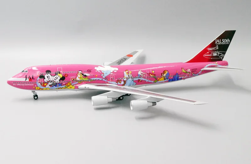 Japan Air Lines (JAL) Boeing 747-400 JA8904 1:200 JC Wings