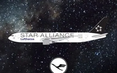 Lufthansa Boeing 767-300 D-ABUV 1:400 GeminiStar made by Panda Model