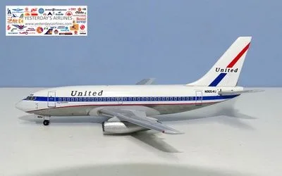 United Airlines Boeing 737-200 N9054U 1:400 Aeroclassics