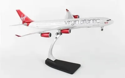 Virgin Atlantic Airbus A340-300 G-VELD 1:200 Phoenix Models