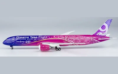 Boeing House Boeing 787-9 N1015B 1:400 Aviation400
