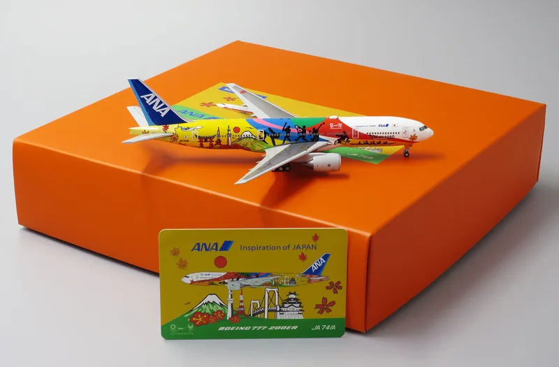 All Nippon Airways (ANA) Boeing 777-200 JA741A 1:400 JC Wings