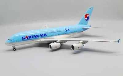 Korean Air Airbus A380-800 HL7612 1:200 JC Wings